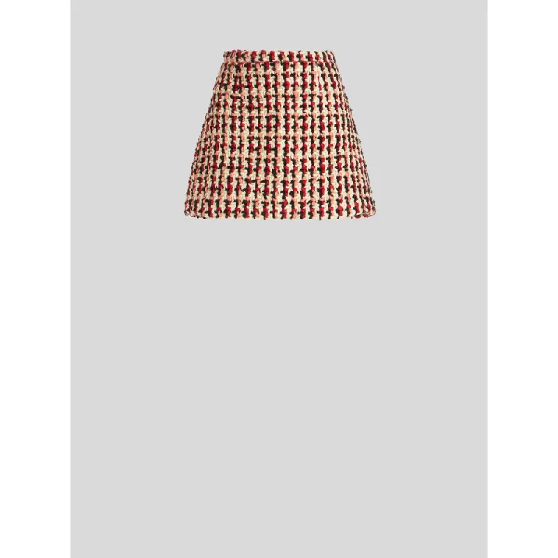 Premium Fashion BOUCLÉ WOOL SKIRT