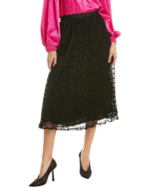 Imeless Style CROSBY by Mollie Burch Daisy Midi Skirt