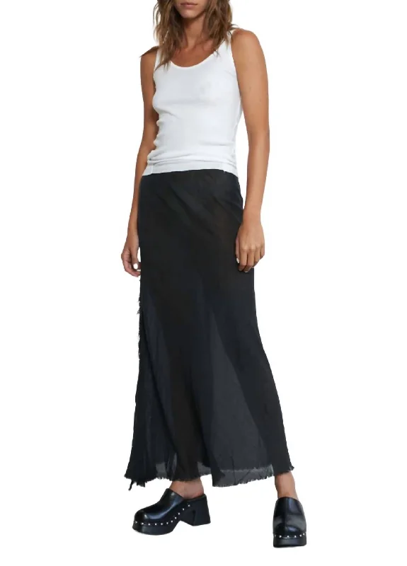 Evening Looks Simone Skirt In Black