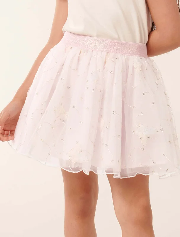 Brand Name Clothing Discount Extravaganza Valentina Tulle Girls Skirt