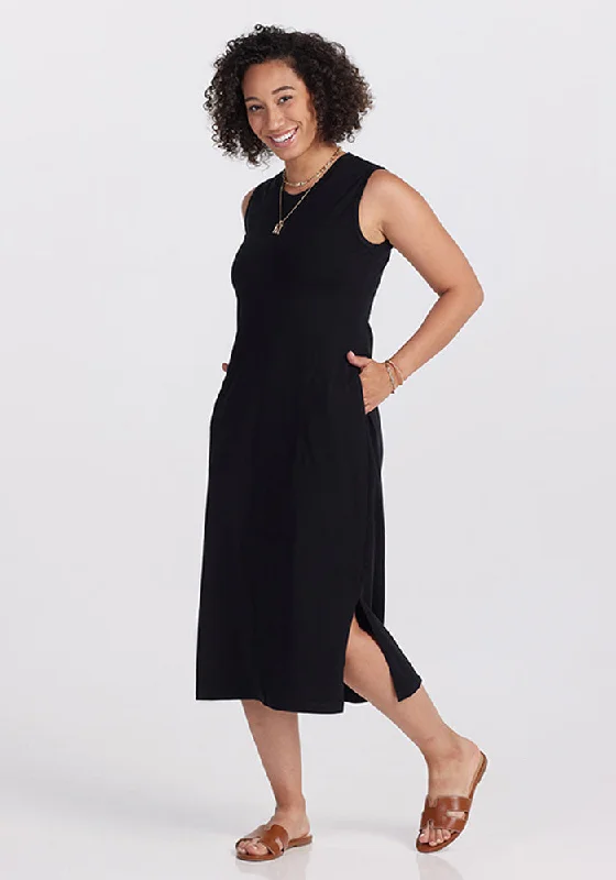 Seasonal Clearance Cassie Dress - Black