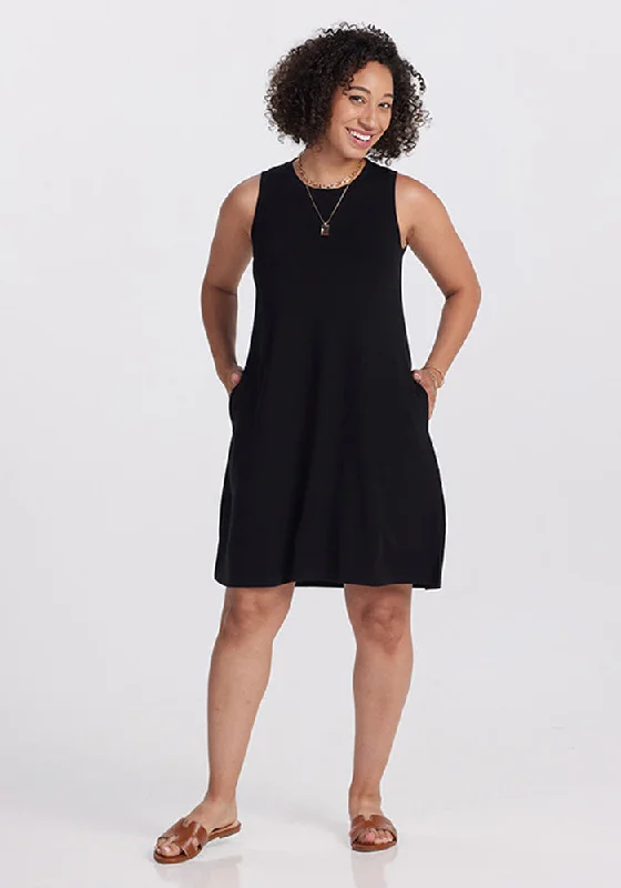 Trendy Aesthetics Clara Dress - Black