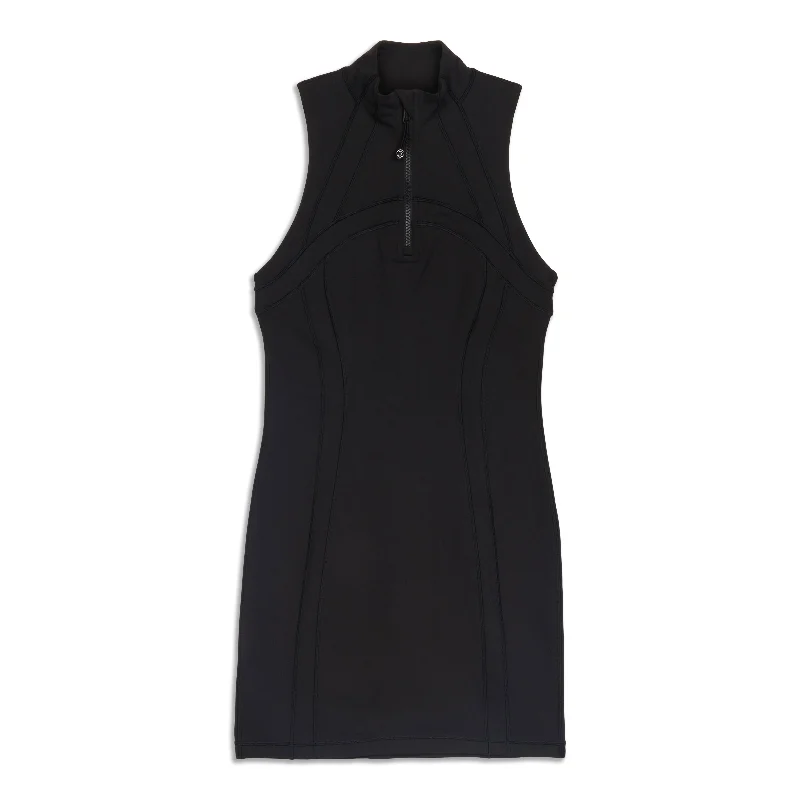 Street Style Fashion Define Sleeveless Dress - Resale