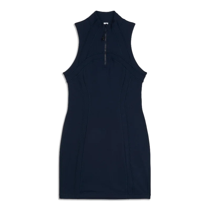 Feminine Flow Define Sleeveless Dress - Resale