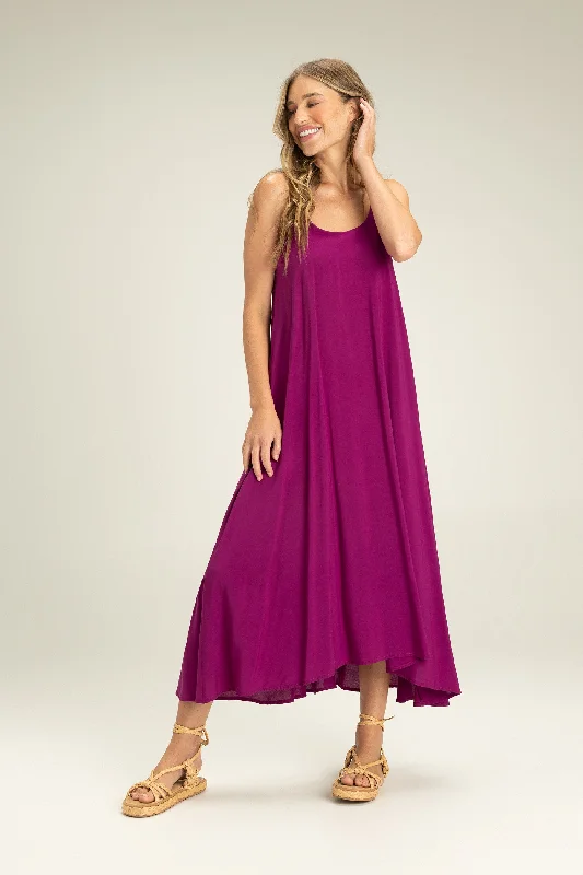 Athleisure Wear Promotion Fresh Maxi Dress