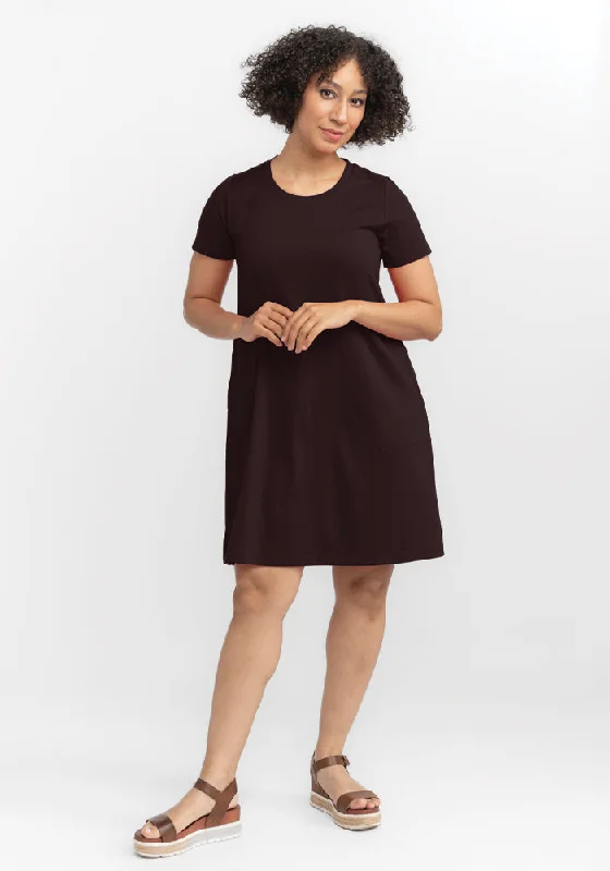 Seasonal Picks Georgie Dress - French Roast