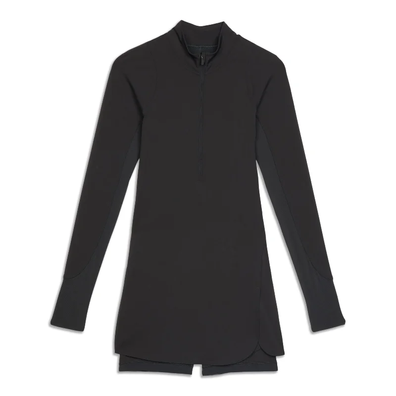 Exclusive Discount Nulux Long-Sleeve Tennis Dress - Resale