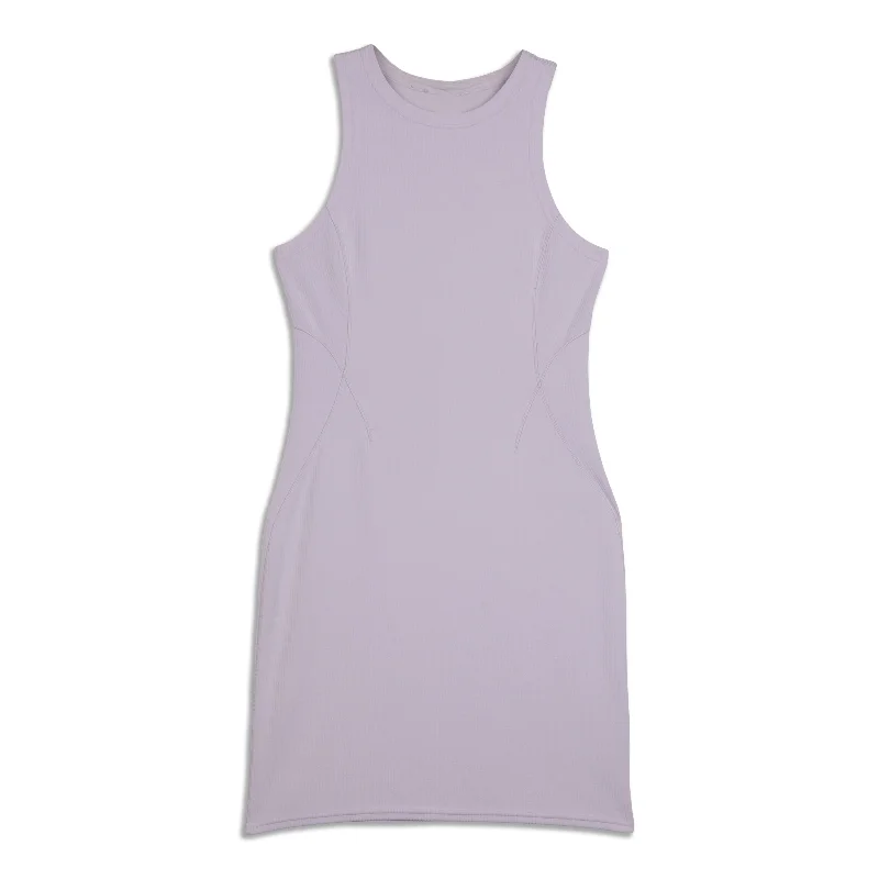 Seasonal Sale Ribbed Softstreme Slim-Fit Tank Dress - Resale