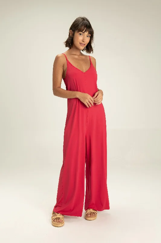 Season Sale Wide Jumpsuit