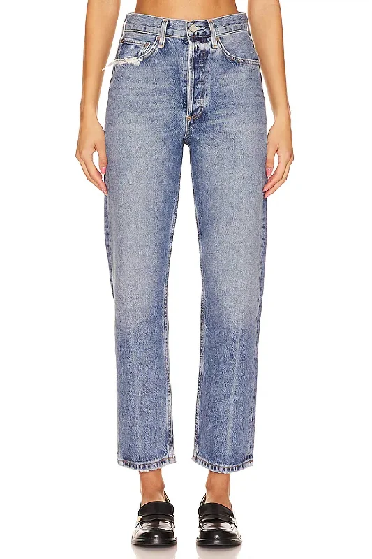 Don't Miss Out 90's Crop Jeans In Hooked