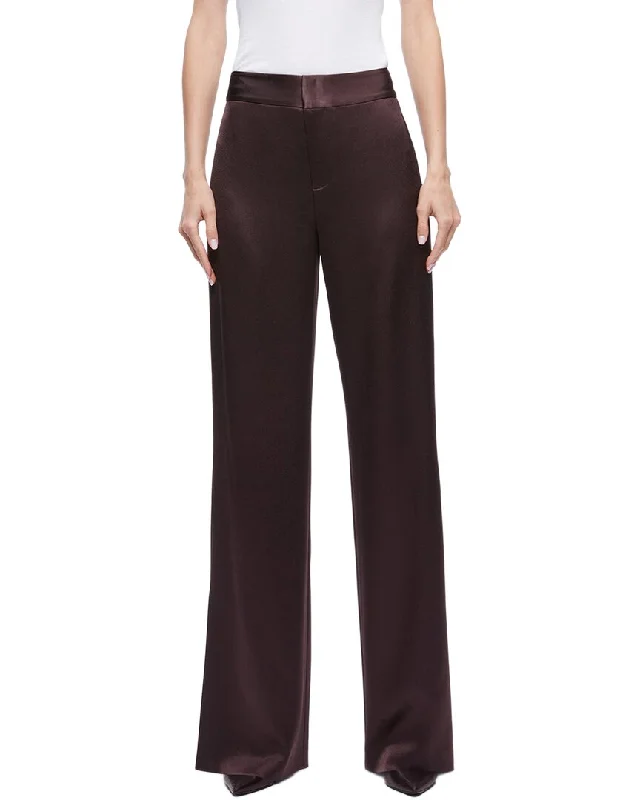 Wardrobe Essentials alice + olivia Jac High Rise Pant