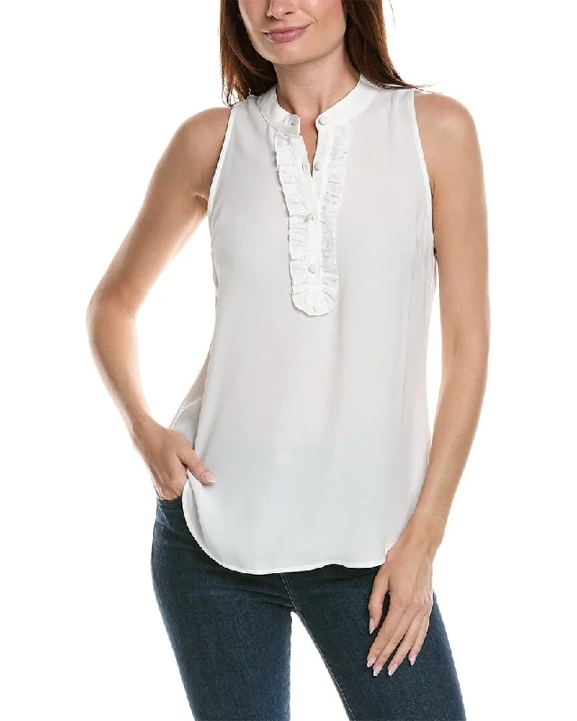 Chic Style cabi Frill Top