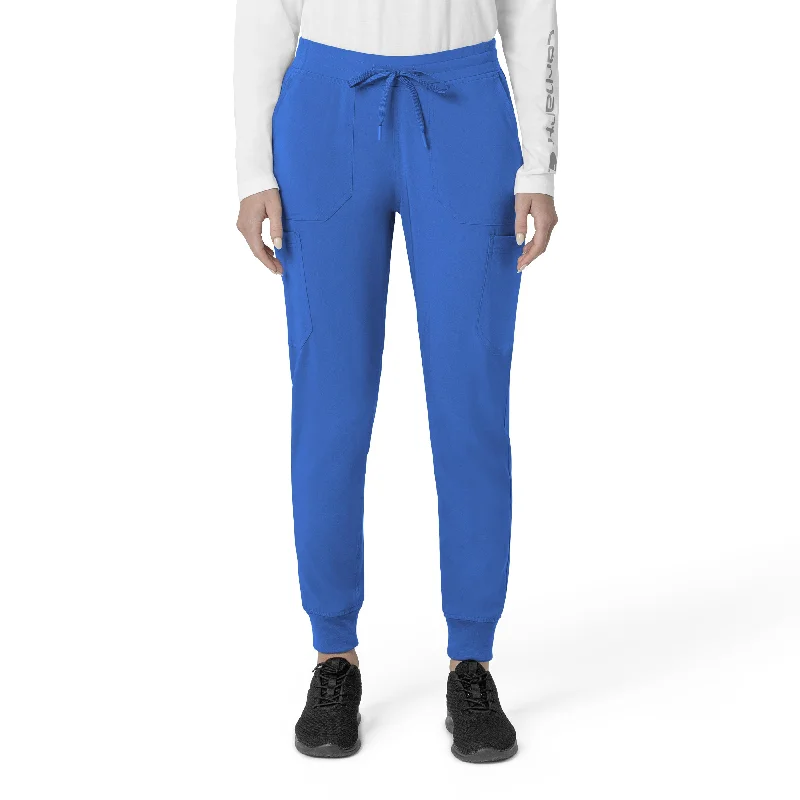 Unbeatable Prices Carhartt Force Cross-Flex Women's Cargo Jogger Scrub Pant - Royal