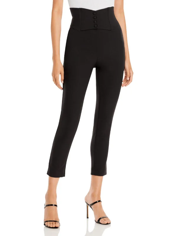 New Styles Just In Corset Womens Knit High Rise Dress Pants