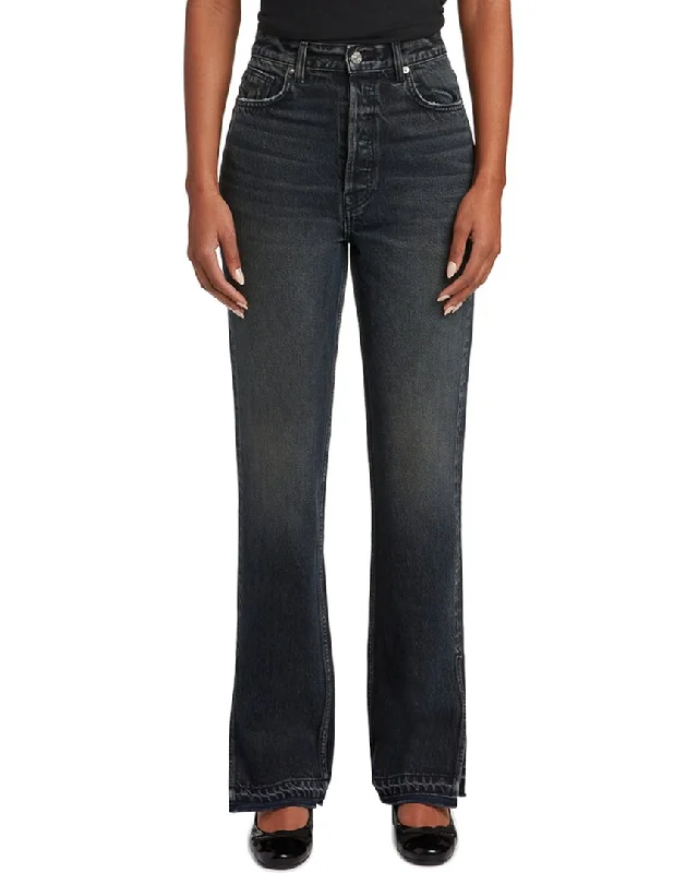 Trendy Aesthetics EB Denim Unraveled Two Bella Notte Slim Straight Leg Jean