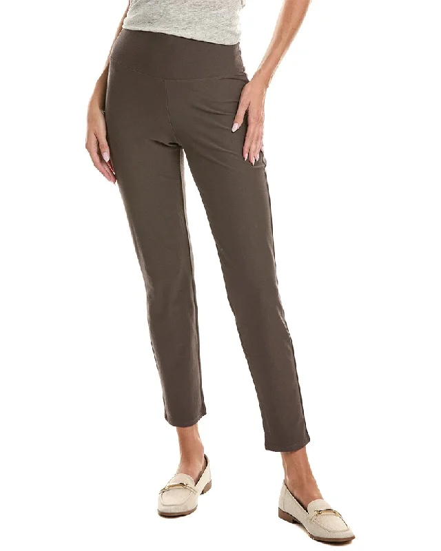 Discover Promotions EILEEN FISHER High-Waist Slim Pant