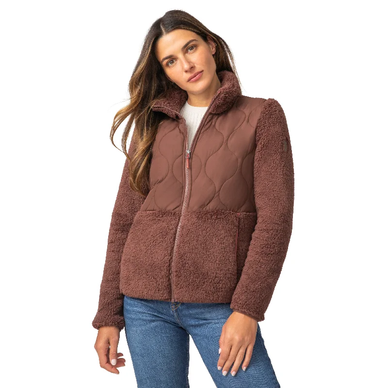 Unleash Your Fashion Free Country Women's Sierra Butter Pile Hybrid Jacket