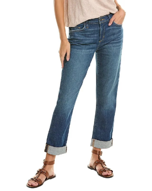 Comfortable Clothes JOE'S Jeans Nettie Straight Crop Jean