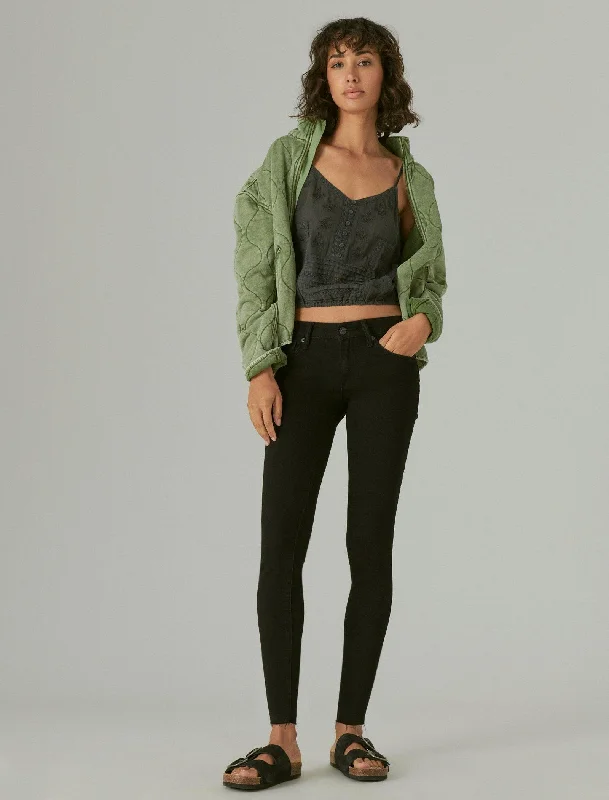 Low Price Special Lucky Brand Women's Low Rise Lolita Skinny