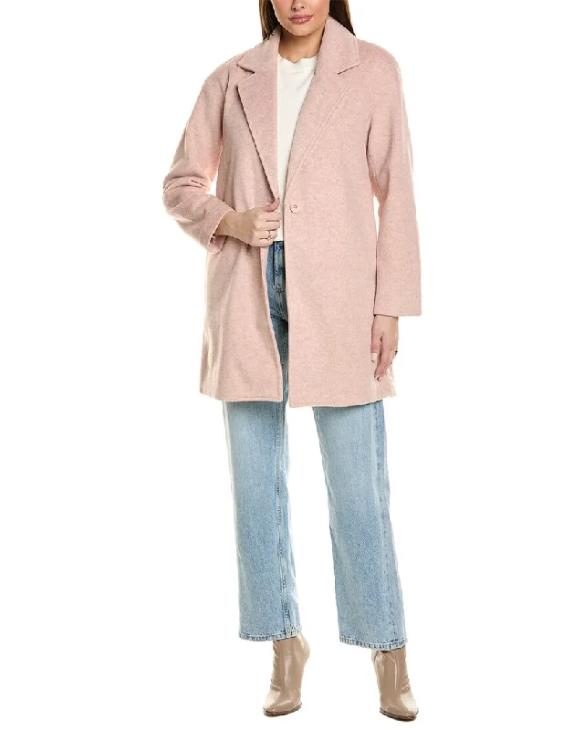 Dive Into Trendy Women's Fashion Michael Stars Ada Coat