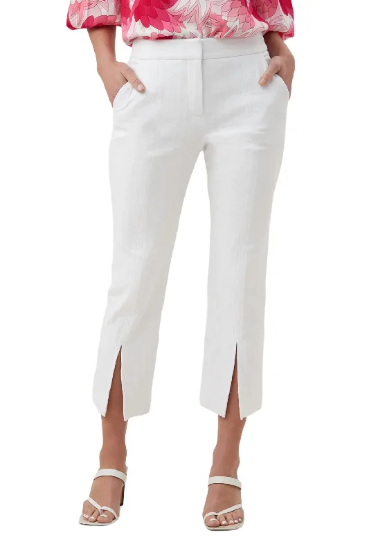 Exclusive Sale North Beach Pant In White