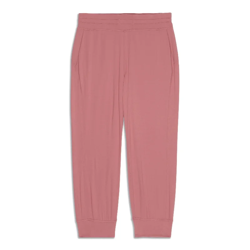 Seasonal Picks Ready To High-Rise Cropped Jogger - Resale