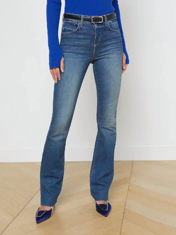 Big Savings Ruth High-Rise Straight Leg Jean In Woodbridge