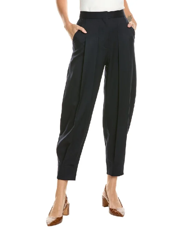 Trendy Street Style Stella McCartney Chelsea Wool Trouser