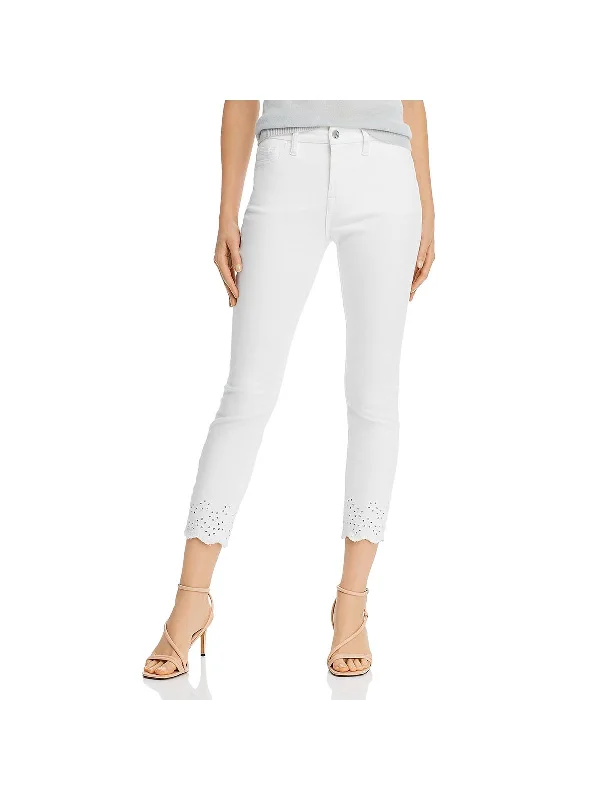 Limited Time Offer Womens Denim Skinny Ankle Jeans