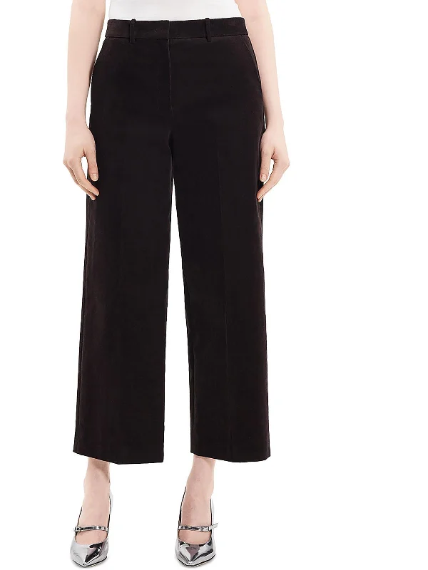 Limited Edition Womens Relaxed High Rise Wide Leg Pants